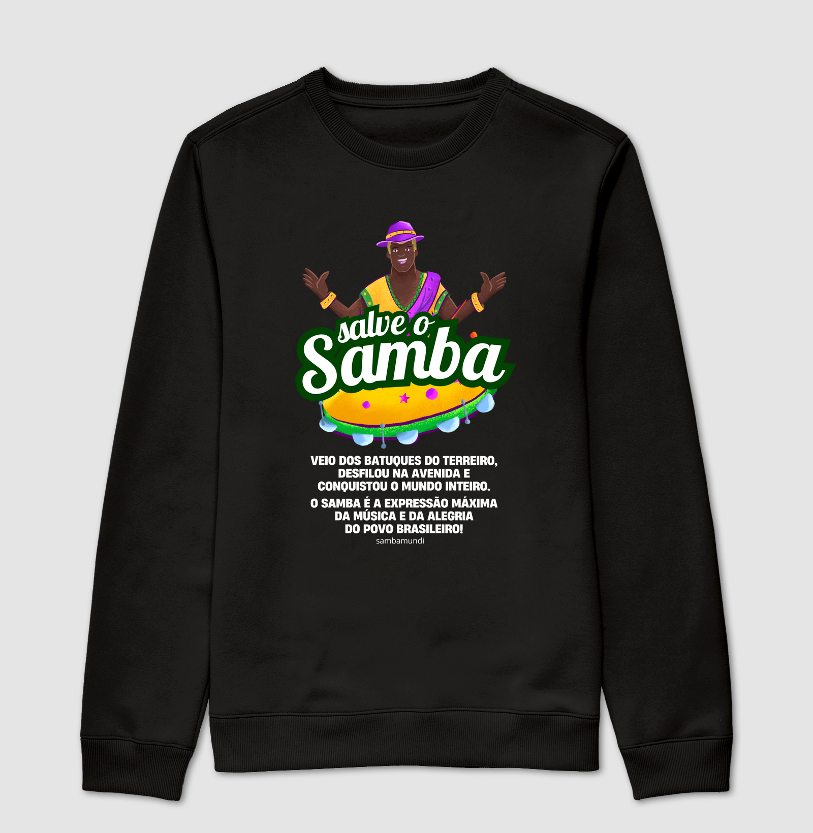 salve o samba!