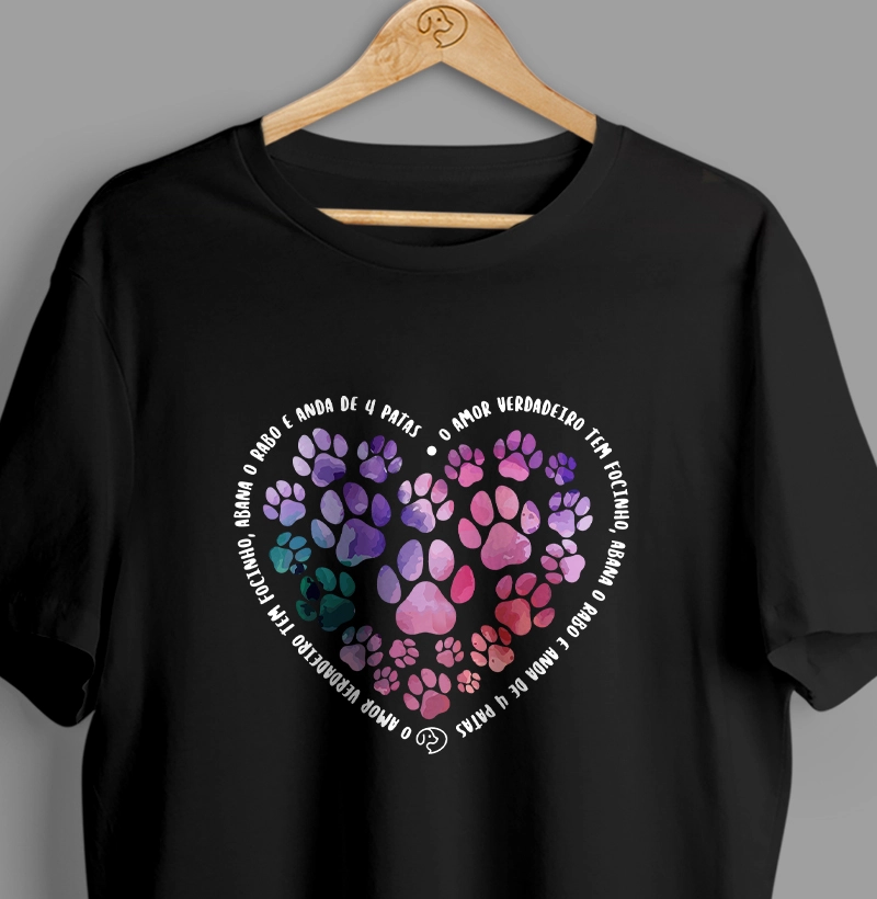   O amor verdadeiro tem focinho, abana o rabo e anda de 4 patas