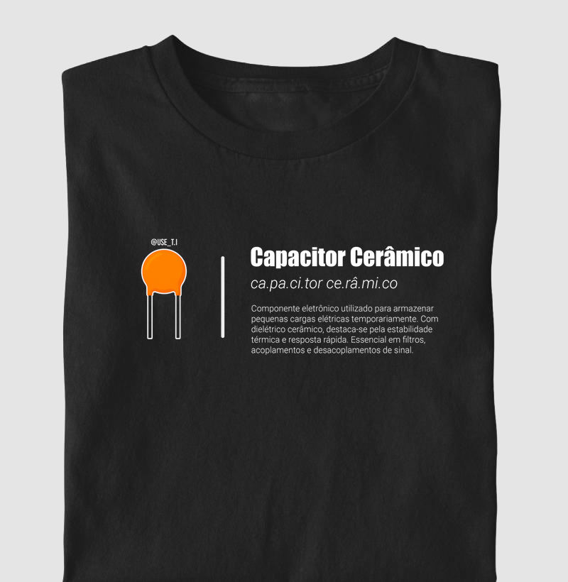 “Capacitor Cerâmico" - Hardware - T.I