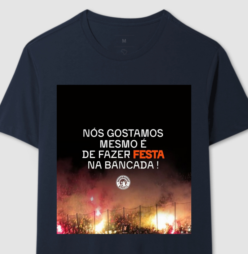 Camisa Uniformizadas Brasil - Festa na Bancada