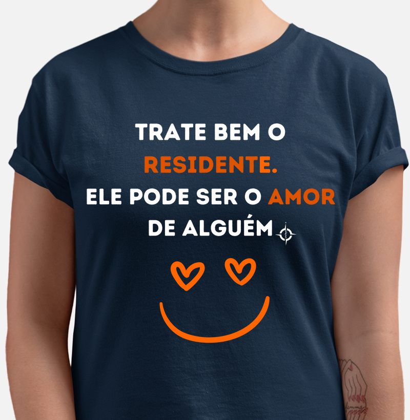 trate bem o residente