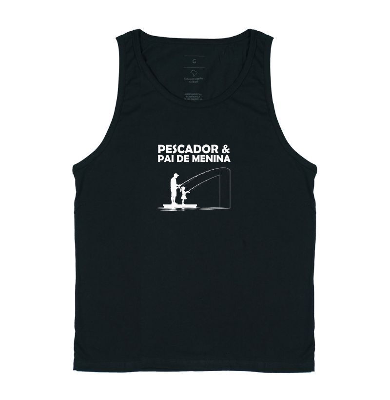 Pescador e pai de menina