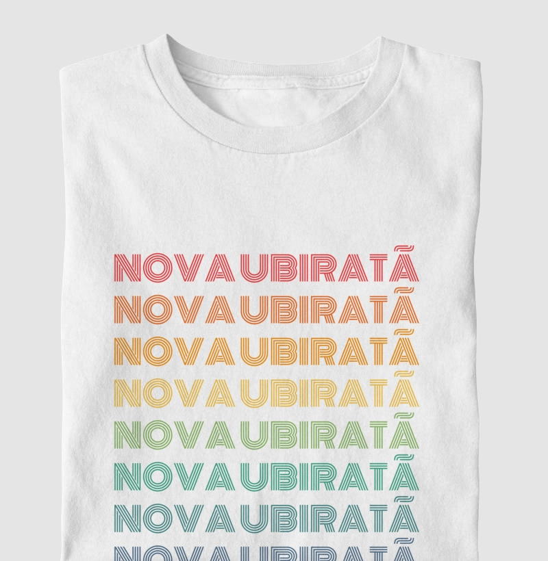 Nova Ubiratã Letreiro Retrô