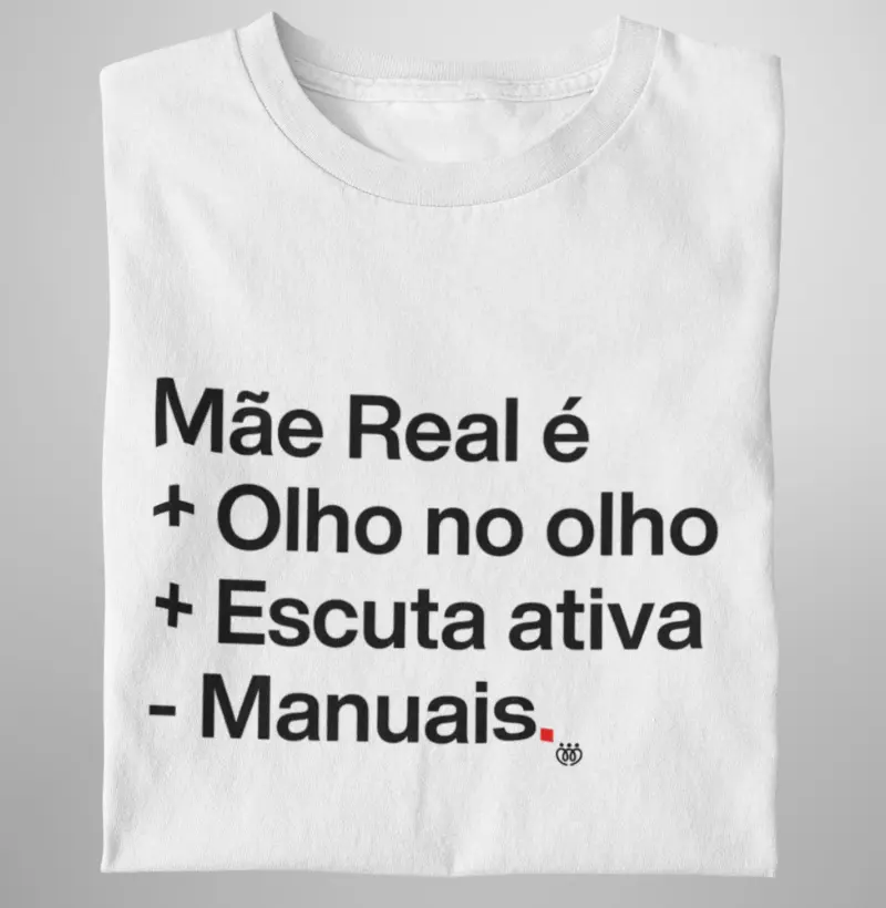 Mãe real é mais olho no olho