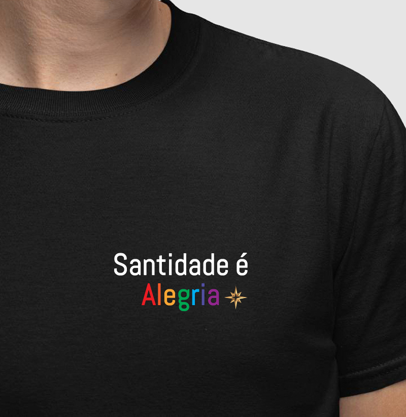 "Santidade é Alegria"