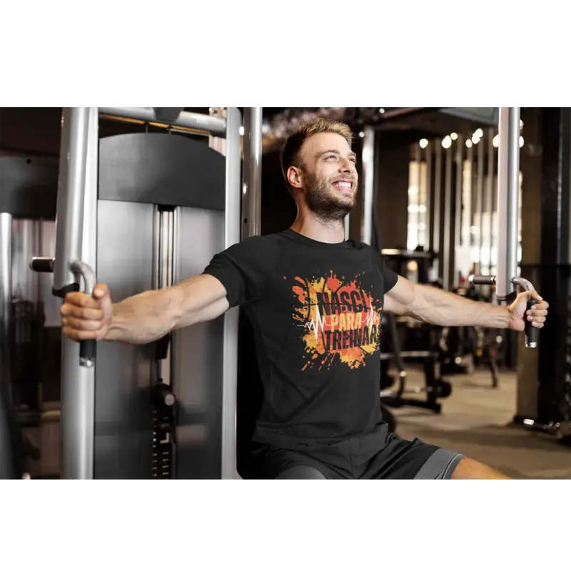 Camiseta Nasci para Treinar