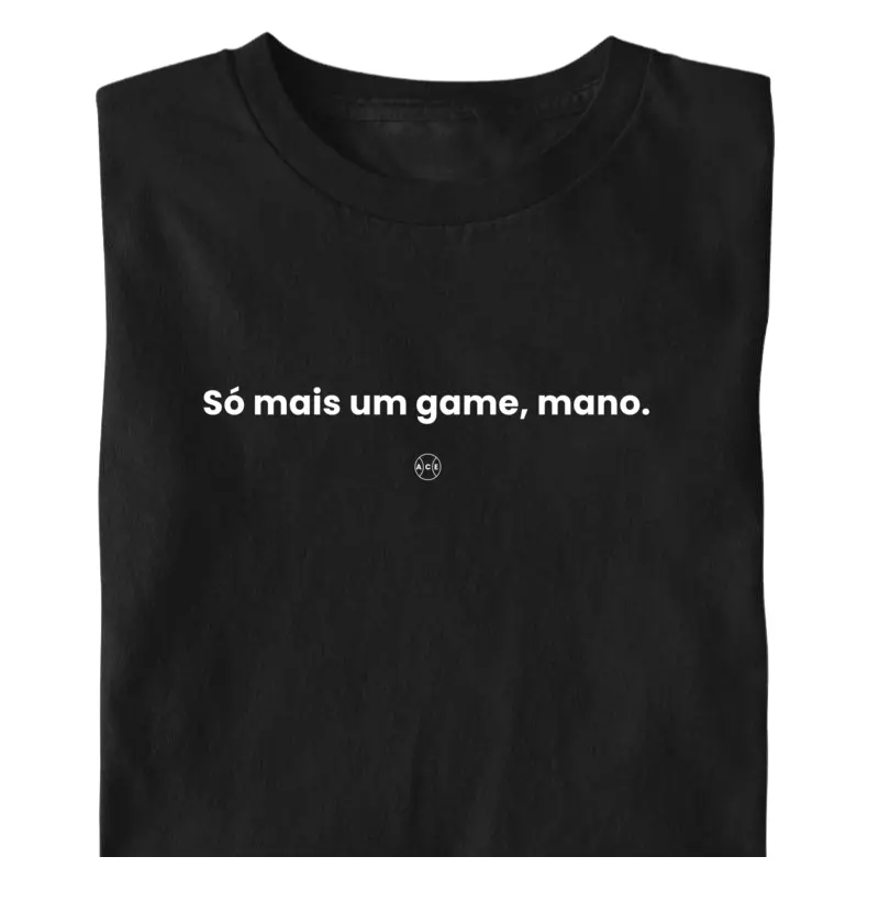 Só Mais Um Game, Mano