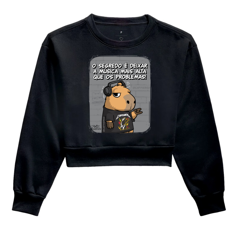 Camiseta Capivara Música