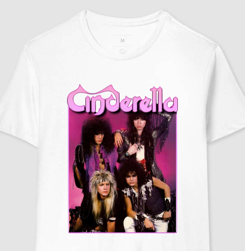 Camiseta Cinderella - Integrantes
