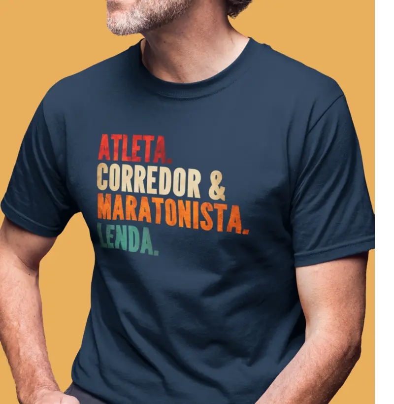 Atleta, corredor, maratonista e lenda