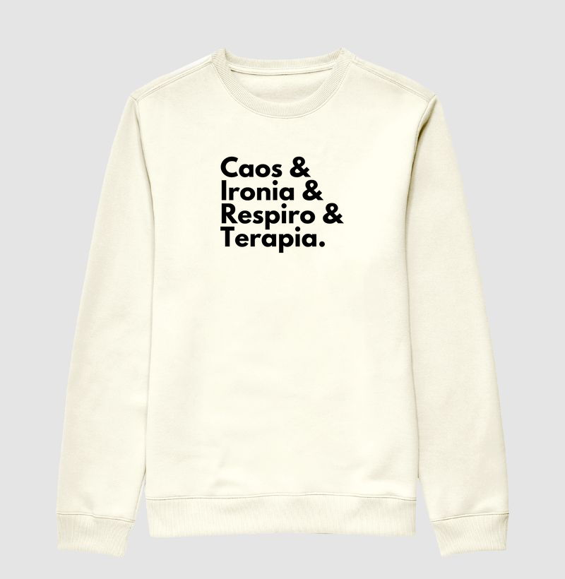 Caos, Ironia, Respiro e Terapia