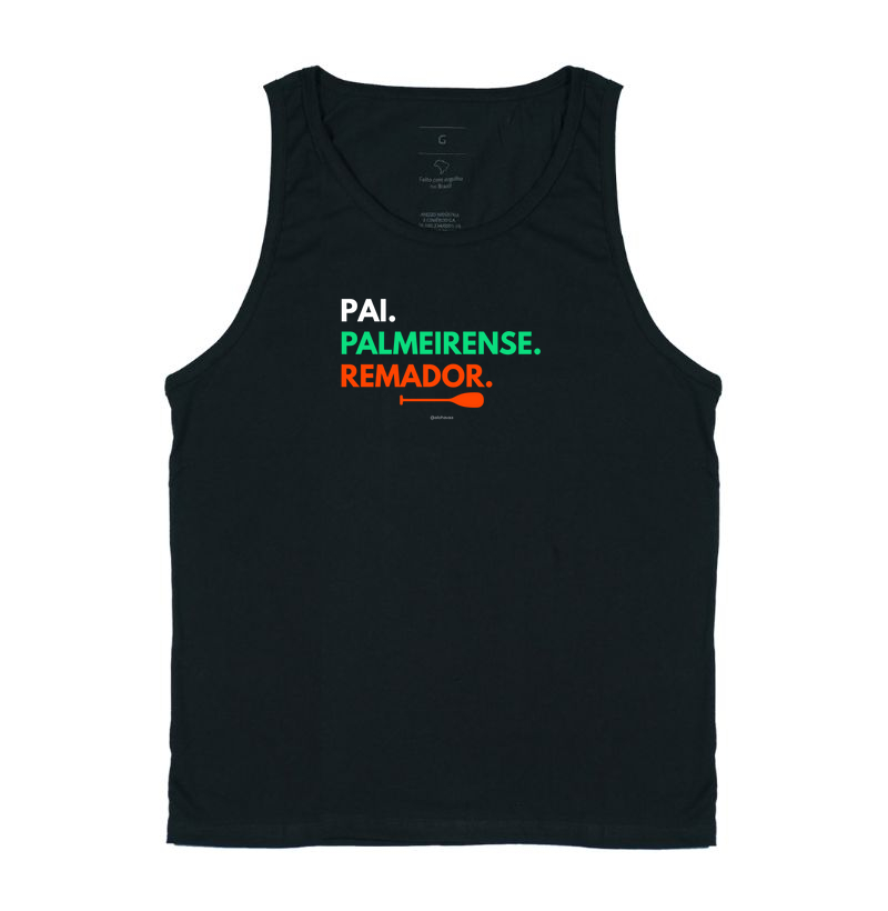 Pai. Palmeirense. Remador.