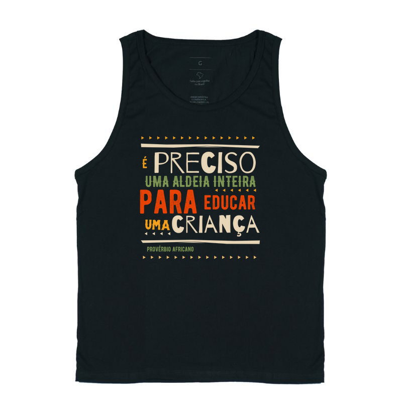 Camiseta Regata | Aldeia