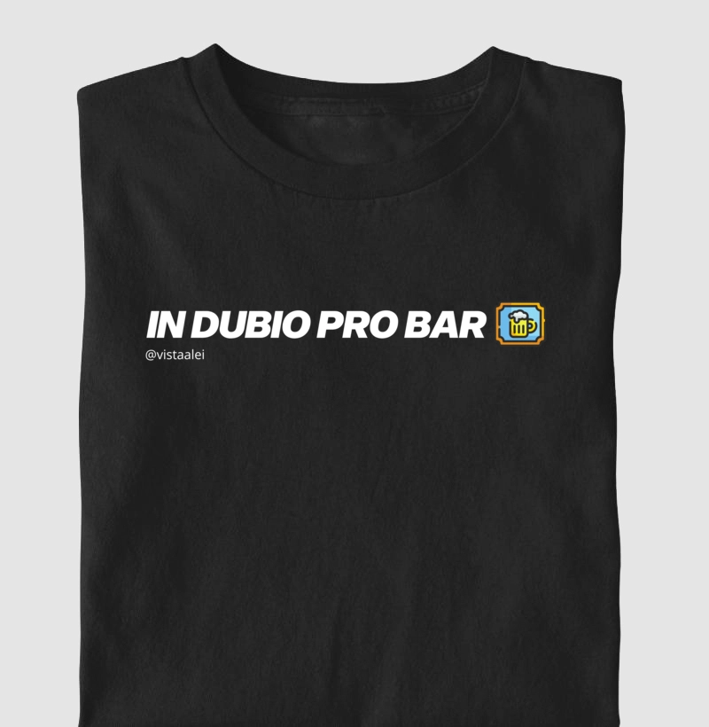 In dubio pro bar