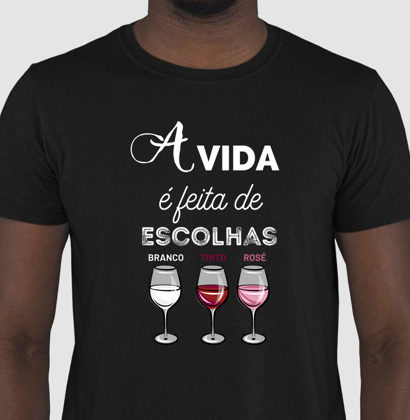 escolhas vinhos