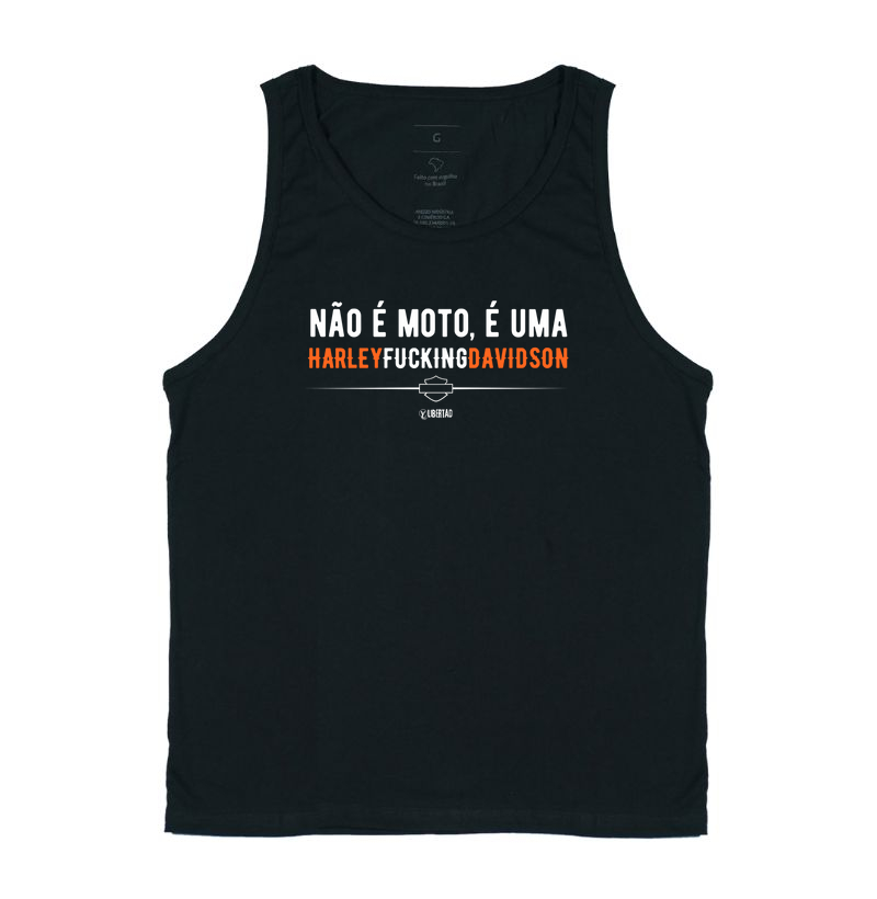 Não é moto é uma harley