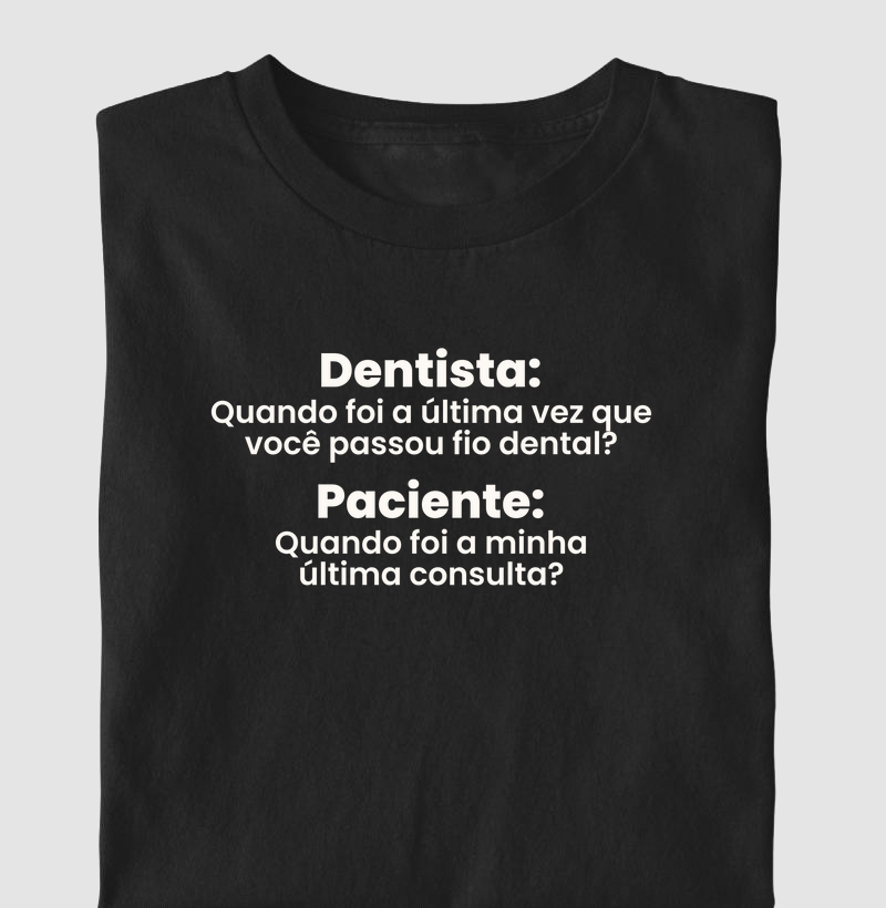 Conversa entre Dentista e Paciente (ODO)