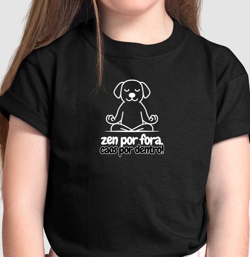 Zen por fora, caos por dentro!