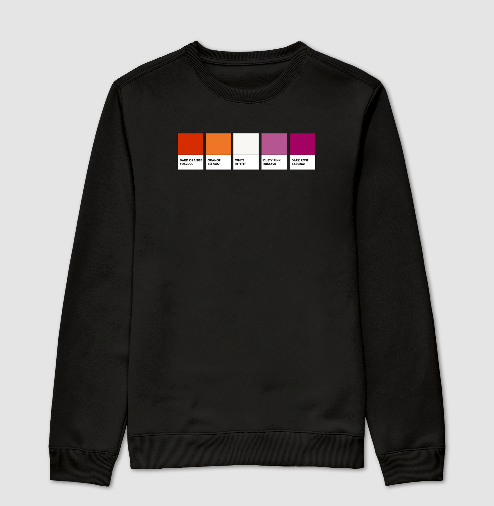 Cores Bandeira Lésbica