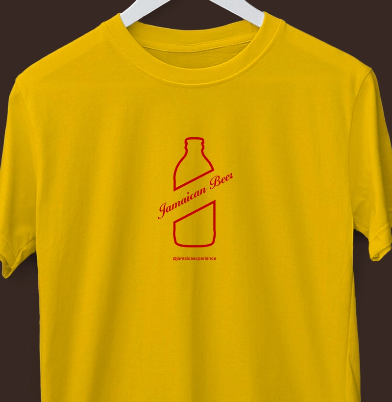 Minimalist Jamaican Beer!