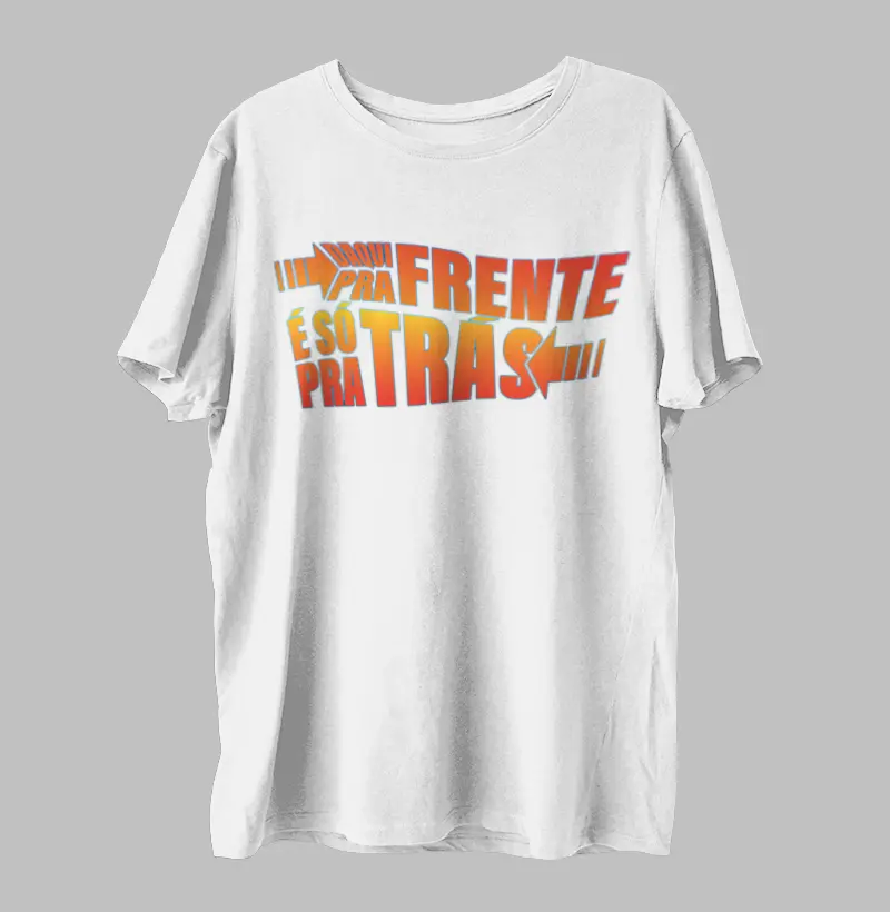 Daqui pra frente...