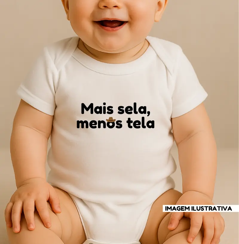 Mais sela, menos tela - Kids