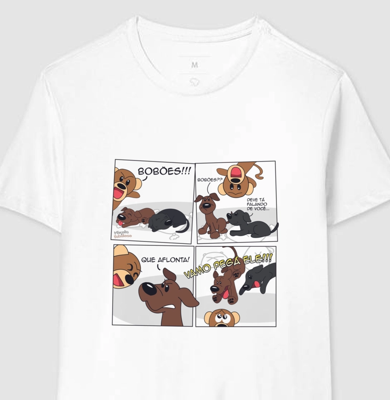 Camiseta/ tirinha