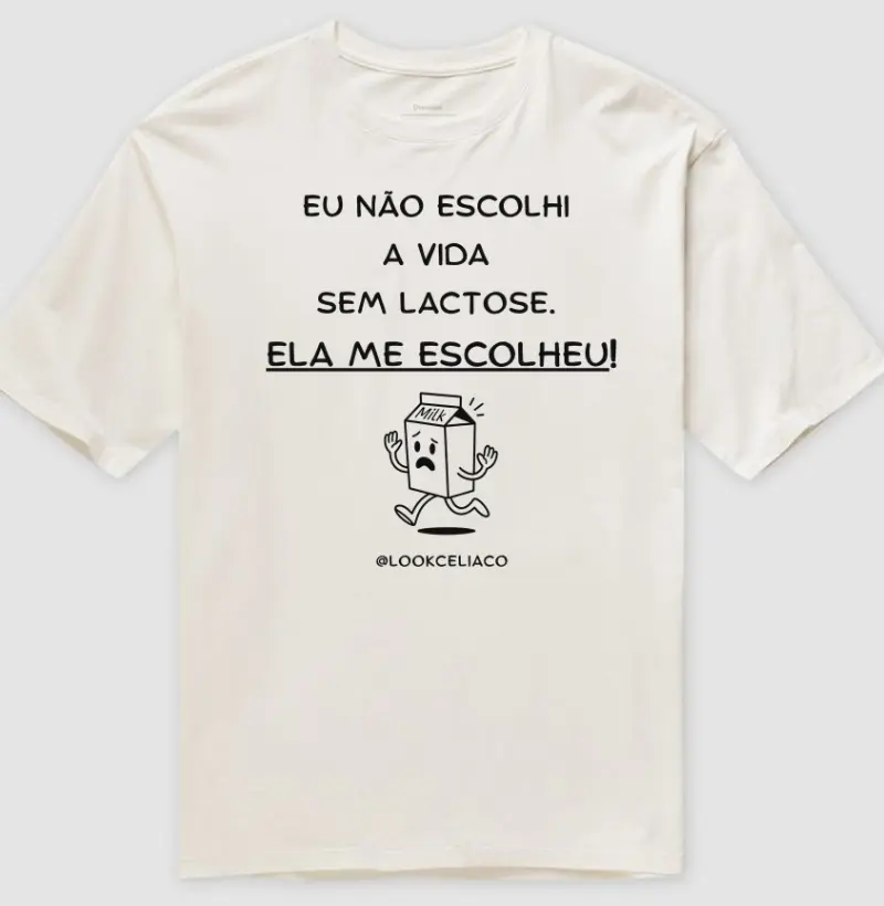 a Lactose me escolheu!