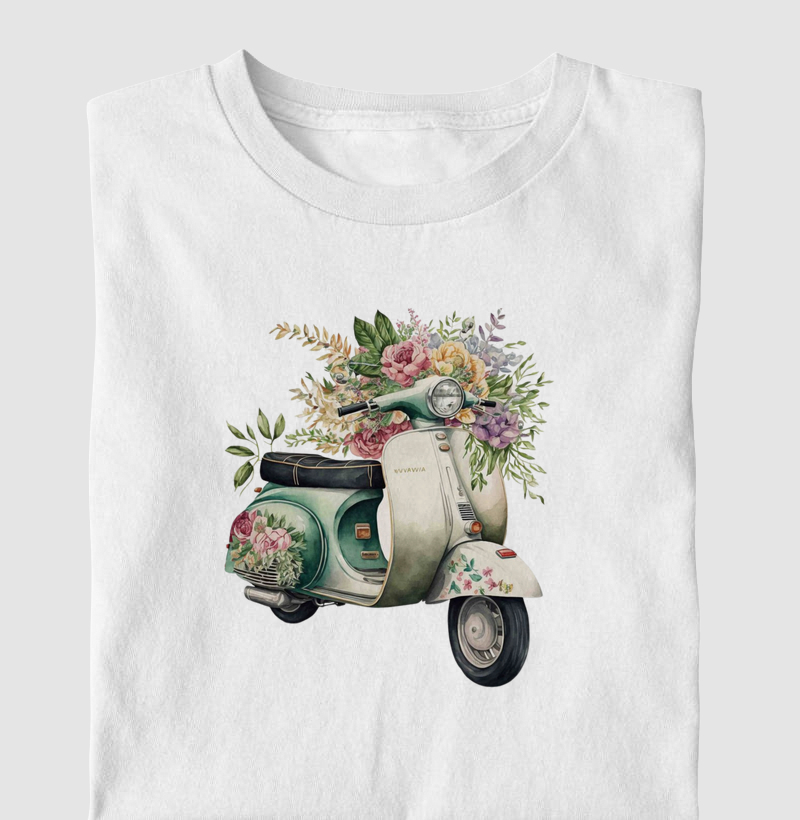 Vespa Flowers