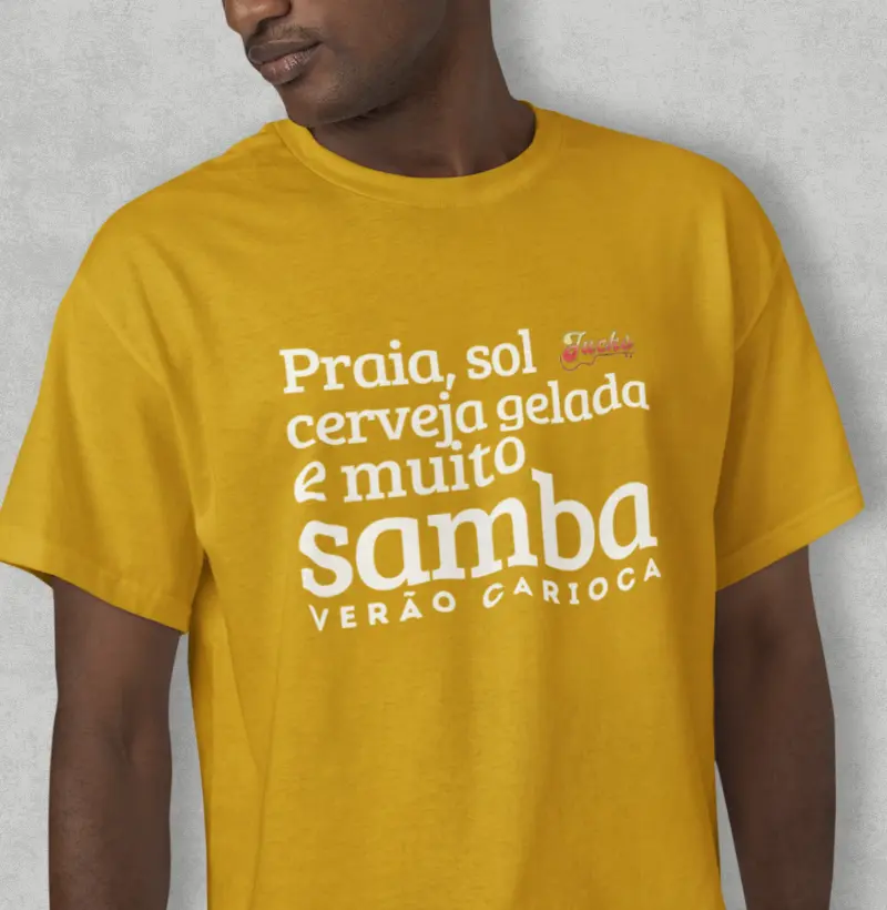 Praia, sol, cerveja gelada
