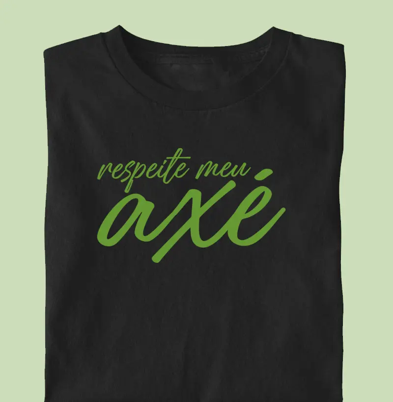 Respeite meu Axé (Escrita)