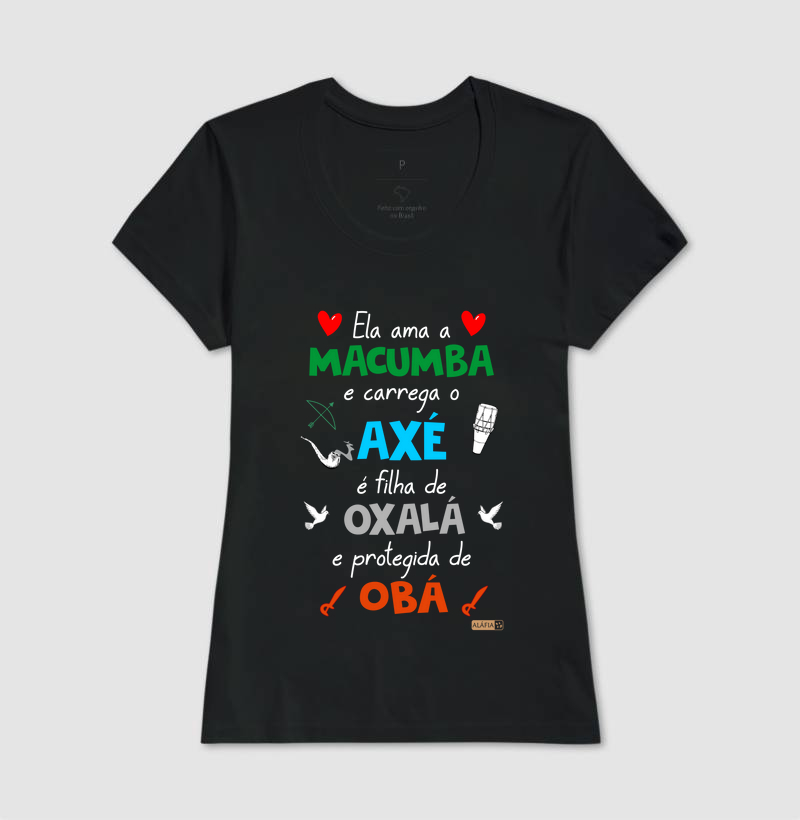 Ela Ama Macumba - Orixá - Oxalá e Obá