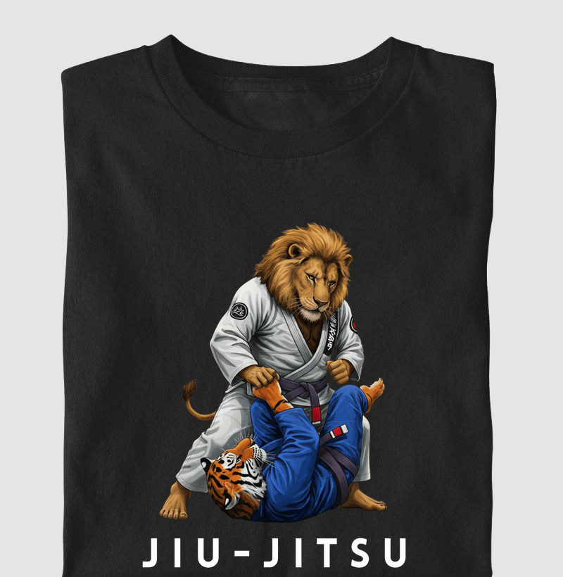 LEÃO X TIGRE BJJ -  ESCURAS