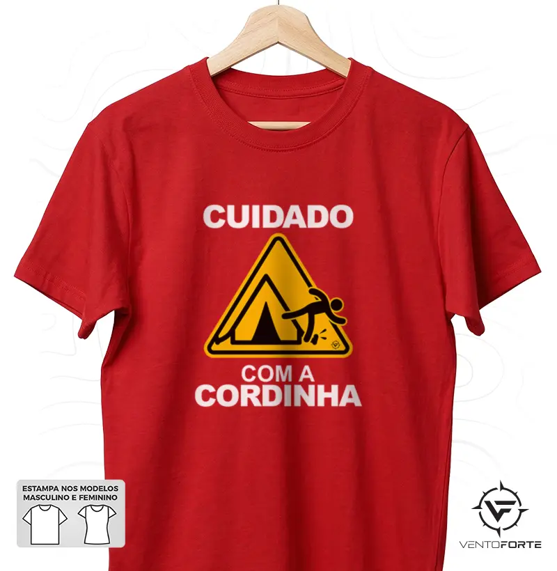 Cuidado com a cordinha Placa