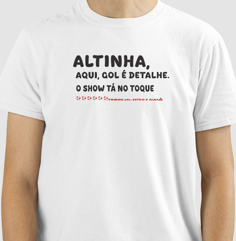 CAMISETA RESERVA.INK MASCULINA E FEMININA TRIBOS.etc MINIMALISTA, ALTINHA, AQUI, GOL É DETALHE
