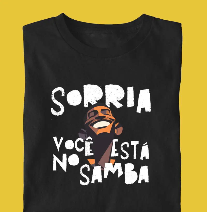 Sorria você está no Samba