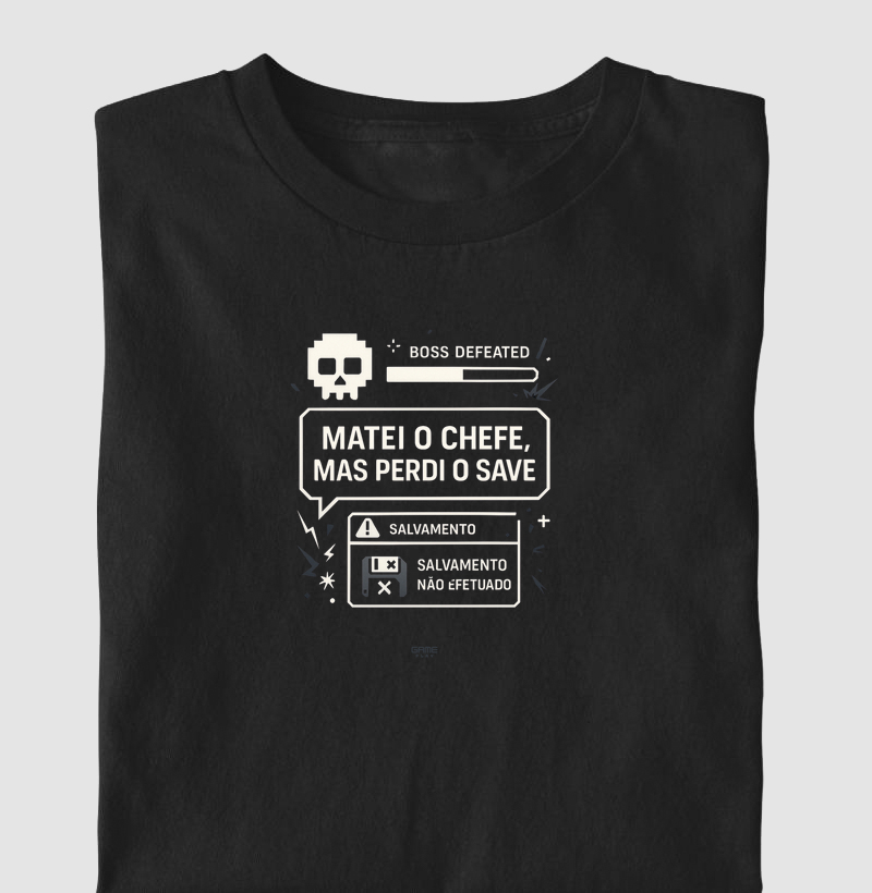 FunPhrase Matei o Chefe Mas Perdi o Save