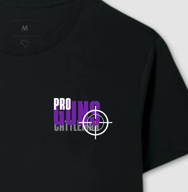 Camiseta pró guns