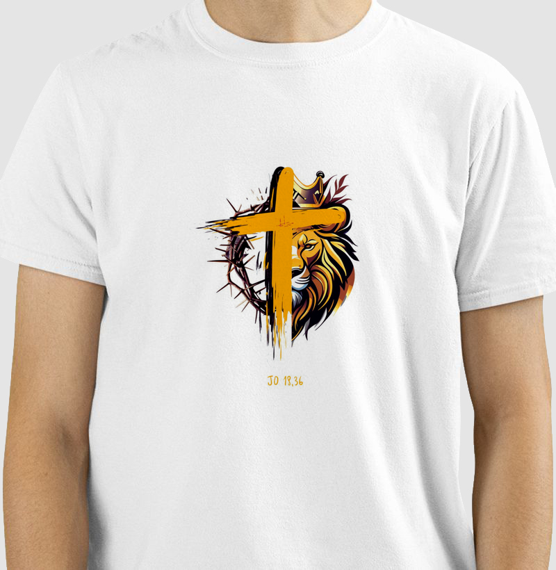 CAMISETA LEÃO DE JUDÁ