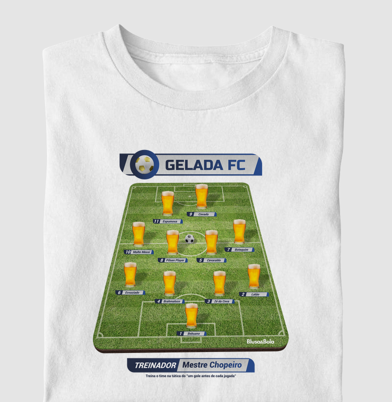 Camiseta Gelada FC