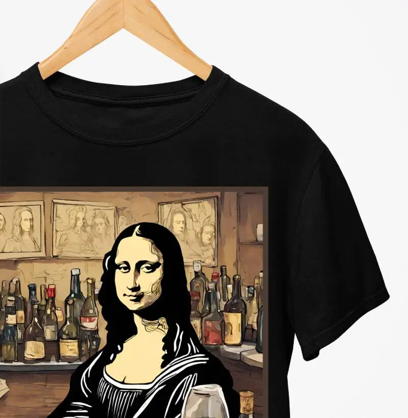 Camiseta Reserva Ink - Monalisa Bêbada