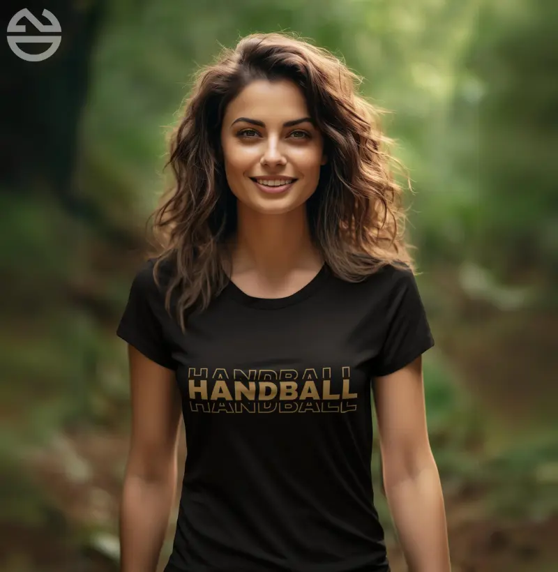 Camiseta Handebol Letras Fem.