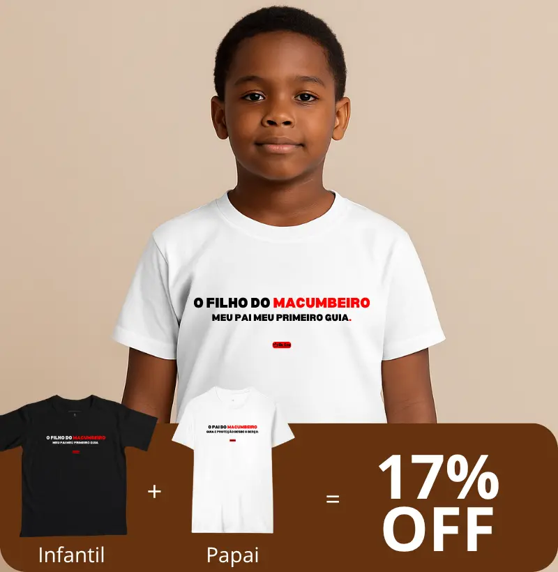 O FILHO DO MACUMBEIRO