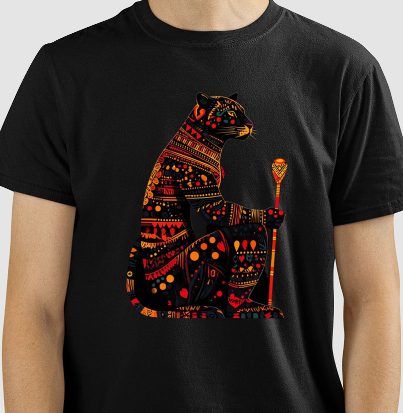 Camiseta Pantera animal de poder 