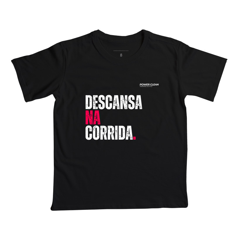 Descansa na corrida