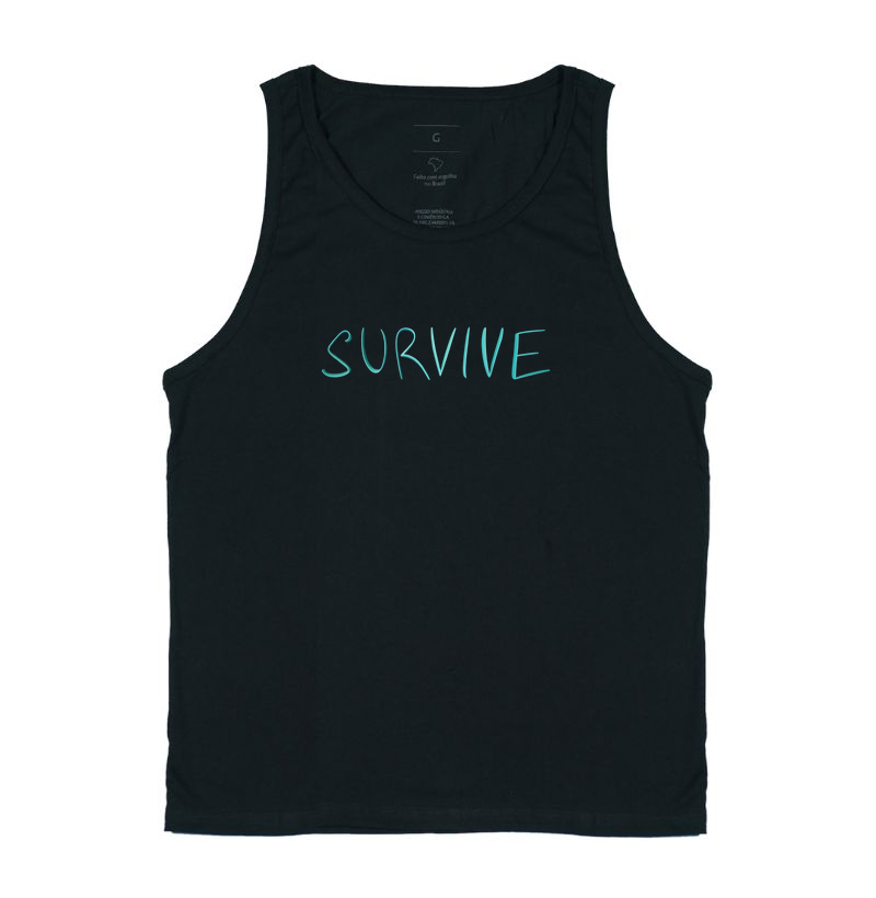 Camiseta Survive
