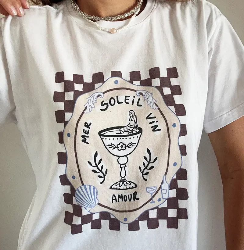 Mer, Soleil, Vin, Amour