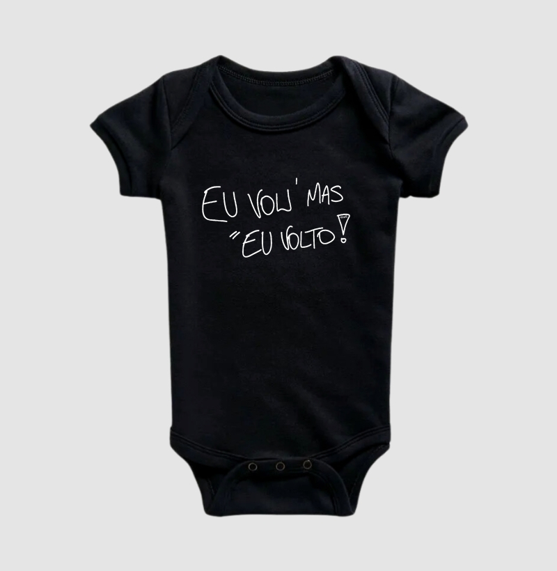 Eu Vou Mas Eu Volto