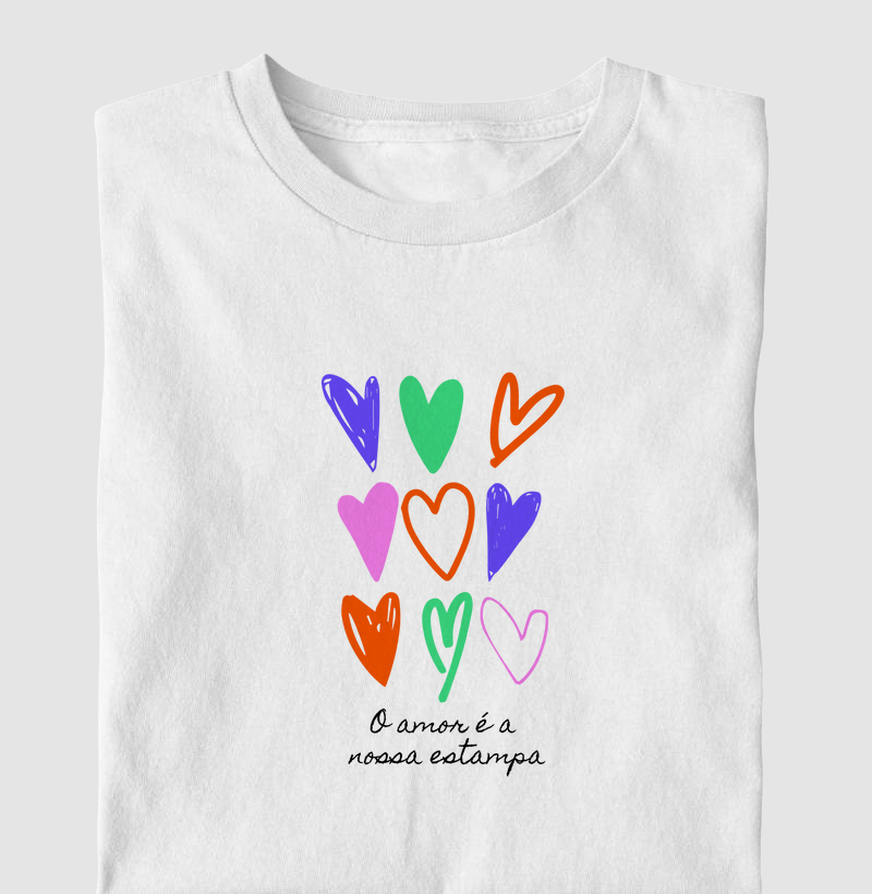 Camiseta Amor 