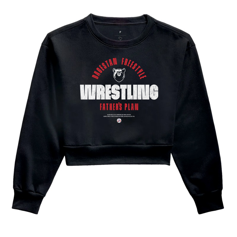 CROPPED MOLETON WRESTLING